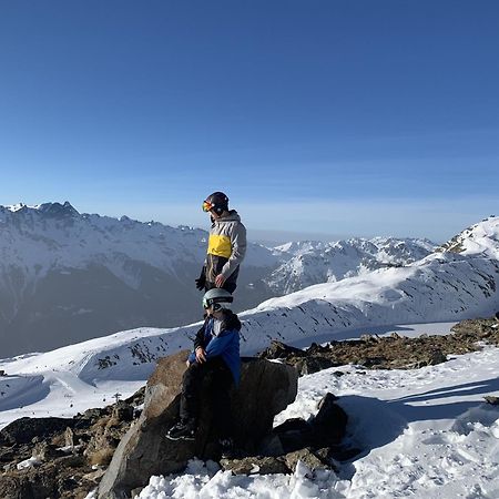 Sunny Studio 25 M2 Mountain View Balcony In Alpe D Huez District Eclose Alpe d'Huez Ngoại thất bức ảnh